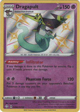 Dragapult : SHINING FATES - SV062/SV122
