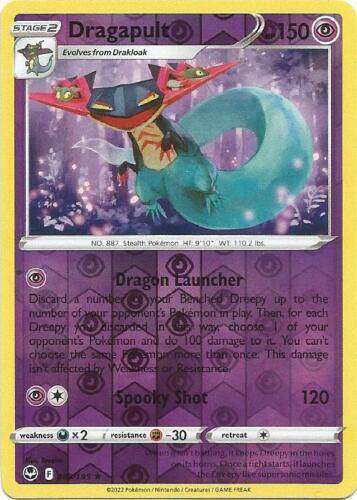 Dragapult : SILVER TEMPEST (Reverse holo) - 089/195