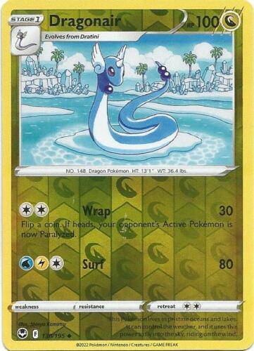 Dragonair : SILVER TEMPEST (Reverse holo) - 130/195