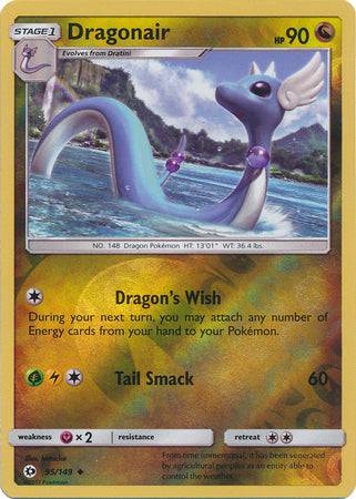 Dragonair : SUN & MOON BASE (Reverse holo) - 95/149