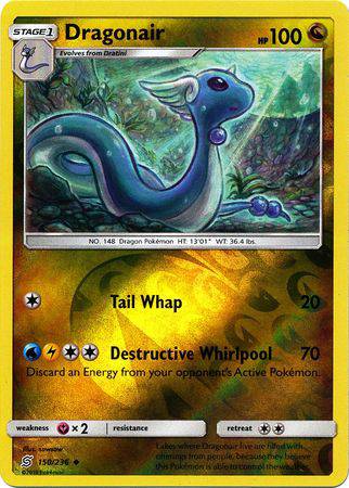Dragonair : UNIFIED MINDS (Reverse holo) - 150/236