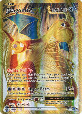 Dragonite EX : EVOLUTIONS - 106/108