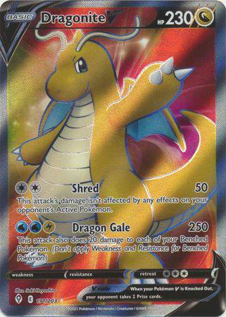 Dragonite V : EVOLVING SKIES - 191/203