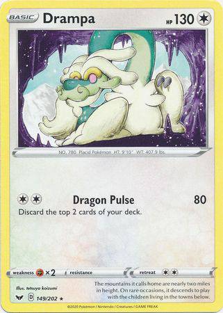 Drampa : SWORD & SHIELD BASE - 149/202