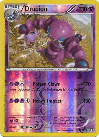Drapion : BREAKPOINT (Reverse holo) - 54/122