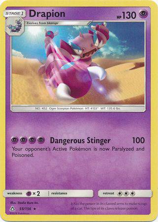 Drapion : ULTRA PRISM - 55/156