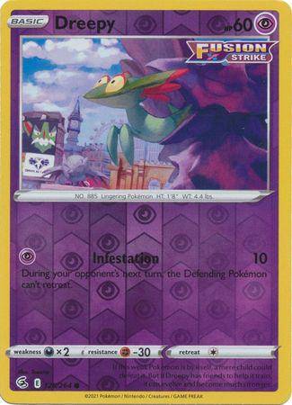 Dreepy : FUSION STRIKE (Reverse holo) - 128/264
