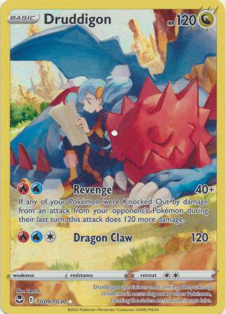 Druddigon : SILVER TEMPEST - TG09/TG30