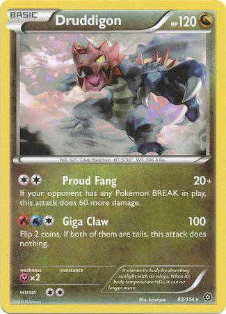 Druddigon : STEAM SIEGE - 83/114