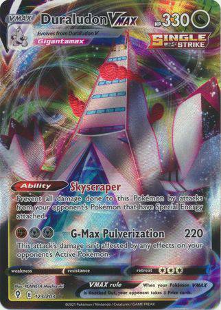 Duraludon VMAX : EVOLVING SKIES - 123/203