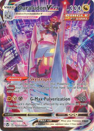 Duraludon VMAX : SILVER TEMPEST - TG21/TG30