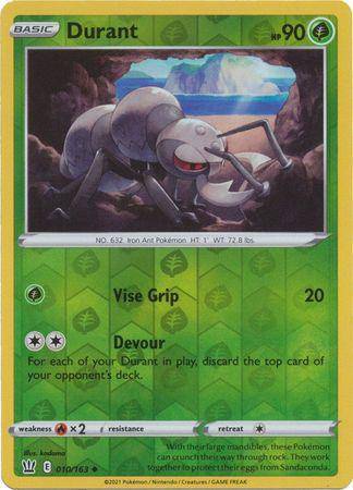 Durant : BATTLE STYLES (Reverse holo) - 010/163