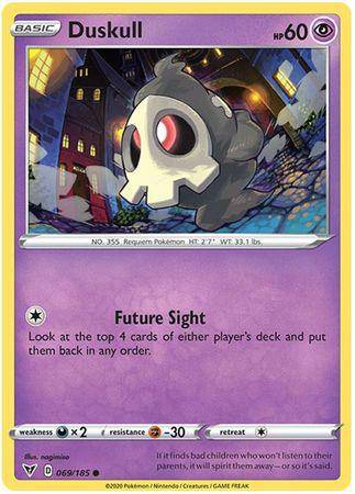Duskull : VIVID VOLTAGE - 069/185