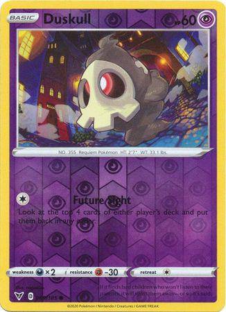 Duskull : VIVID VOLTAGE (Reverse holo) - 069/185