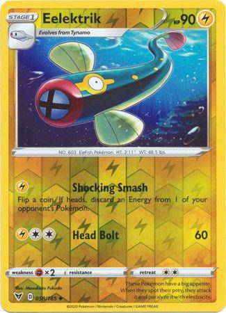 Eelektrik : VIVID VOLTAGE (Reverse holo) - 058/185
