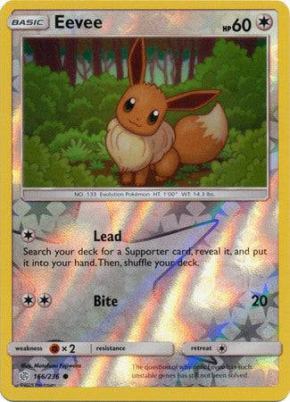 Eevee : COSMIC ECLIPSE (Reverse holo) - 166/236