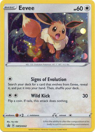 Eevee : PROMO (Holo) - SWSH042