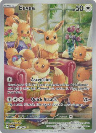 Eevee : TWILIGHT MASQUERADE - 188/167