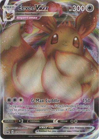 Eevee VMAX : PROMO - SWSH087