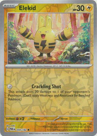 Elekid : PARADOX RIFT (Reverse holo) - 059/182