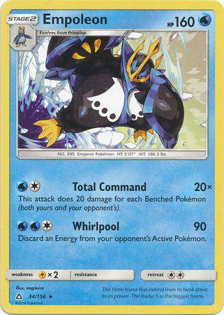 Empoleon : ULTRA PRISM - 34/156