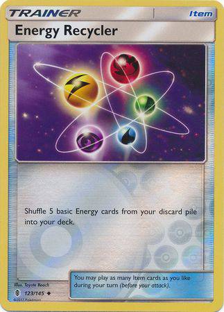 Energy Recycler : GUARDIANS RISING (Reverse holo) - 123/145