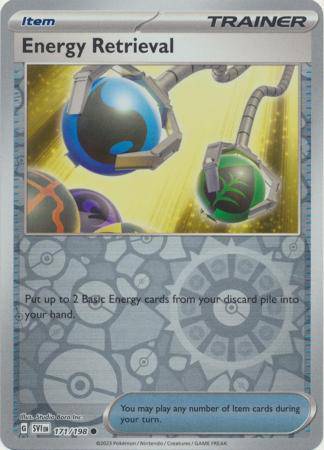 Energy Retrieval : SCARLET & VIOLET BASE (Reverse holo) - 171/198
