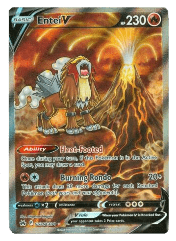 Entei V : CROWN ZENITH - GG36/GG70