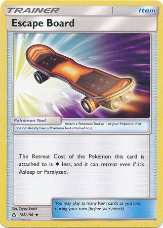 Escape Board : ULTRA PRISM - 122/156