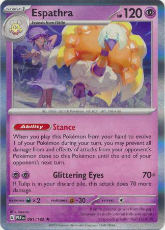 Espathra : PARADOX RIFT (Holo) - 081/182