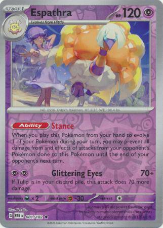 Espathra : PARADOX RIFT (Reverse holo) - 081/182