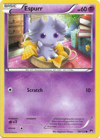 Espurr : BREAKPOINT - 58/122