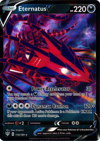 Eternatus V : DARKNESS ABLAZE - 116/189 - Lockett Labs UK