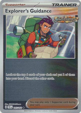 Explorer's Guidance : TEMPORAL FORCES (Reverse holo) - 147/162