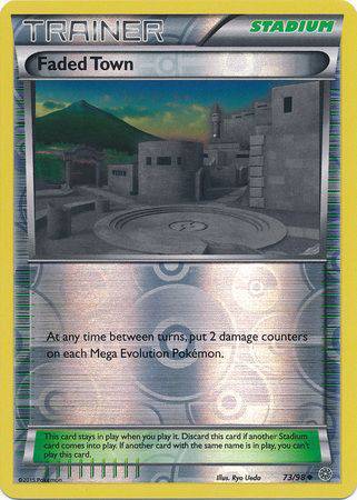 Faded Town : ANCIENT ORIGINS (Reverse holo) - 73/98