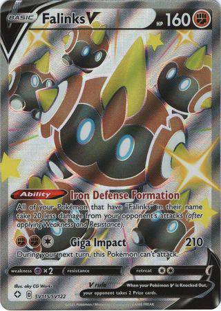 Falinks V : SHINING FATES - SV115/SV122