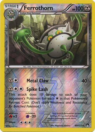 Ferrothorn : BREAKPOINT (Reverse holo) - 80/122