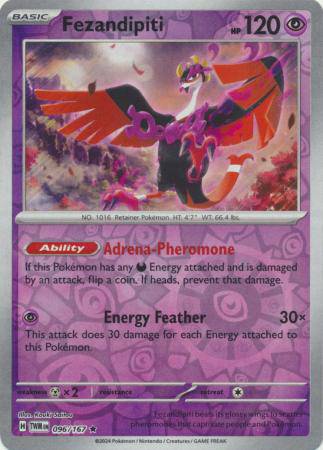 Fezandipiti : TWILIGHT MASQUERADE (Reverse holo) - 096/167