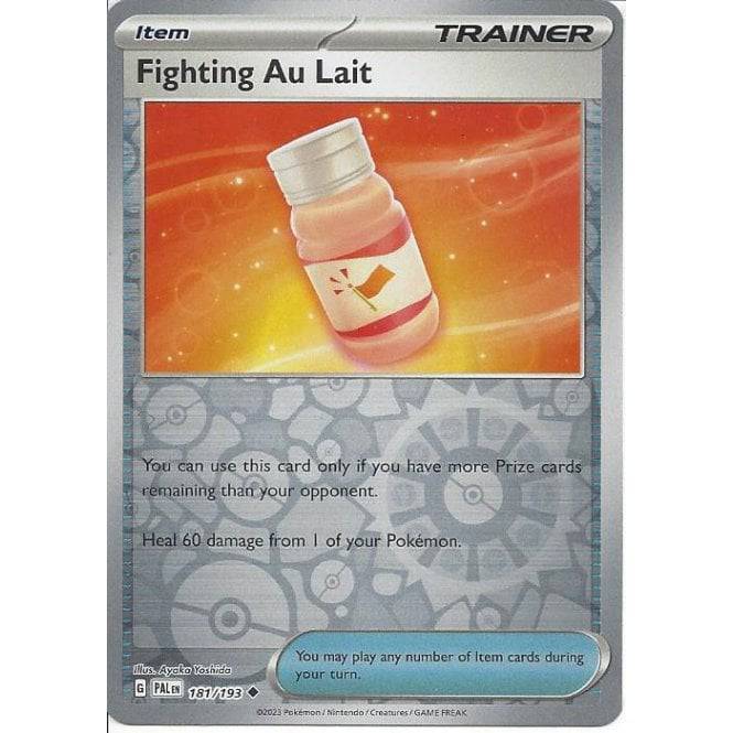 Fighting Au Lait : PALDEA EVOLVED (Reverse holo) - 181/193