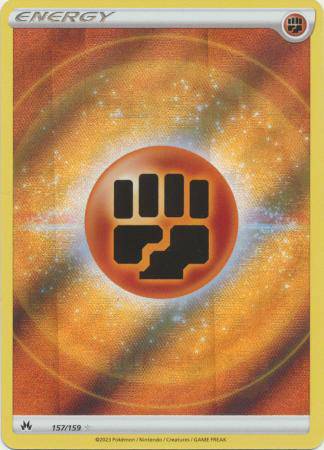 Fighting Energy : CROWN ZENITH - 157/159