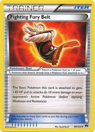 Fighting Fury Belt : BREAKPOINT - 99/122