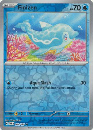 Finizen : TWILIGHT MASQUERADE (Reverse holo) - 059/167