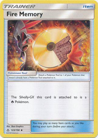 Fire Memory : ULTRA PRISM - 123/156