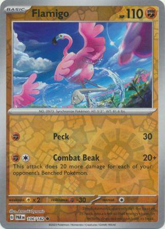 Flamigo : PARADOX RIFT (Reverse holo) - 106/182
