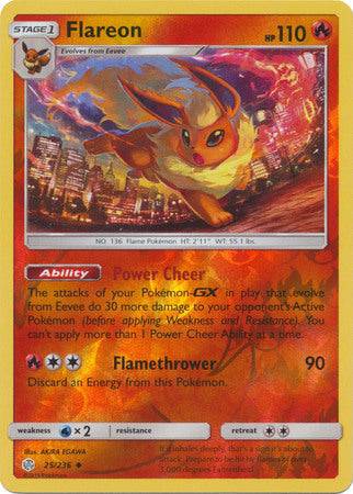 Flareon : COSMIC ECLIPSE (Reverse holo) - 25/236