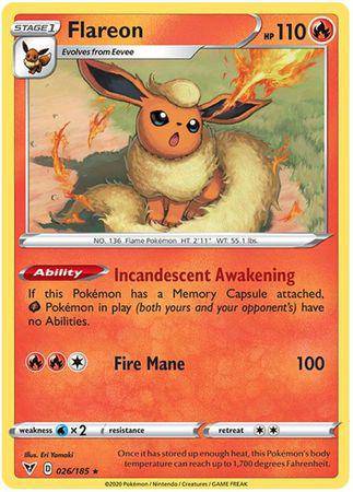 Flareon : VIVID VOLTAGE - 026/185