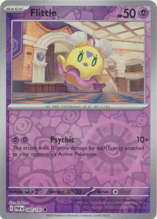Flittle : PARADOX RIFT (Reverse holo) - 080/182