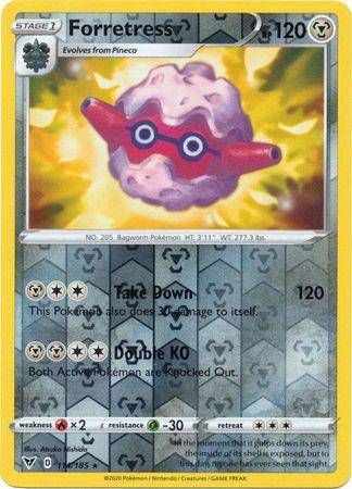 Forretress : VIVID VOLTAGE (Reverse holo) - 114/185
