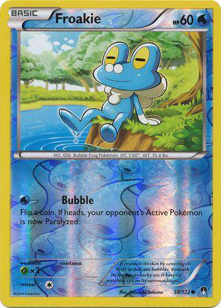Froakie : BREAKPOINT (Reverse holo) - 38/122