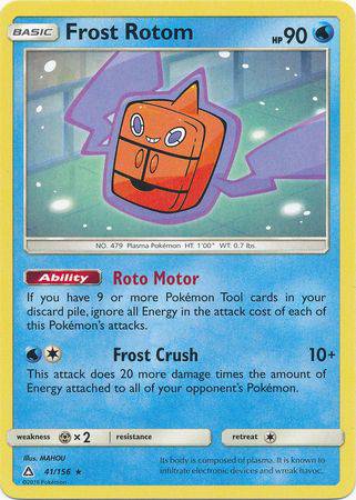 Frost Rotom : ULTRA PRISM - 41/156